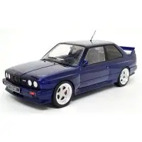 IXO 1989 BMW M3 E30 - Darkblue Metallic Biztonságos vásárlás